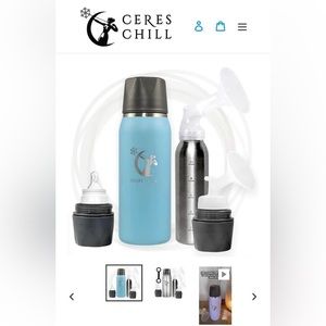 Ceres Breastmilk Chiller